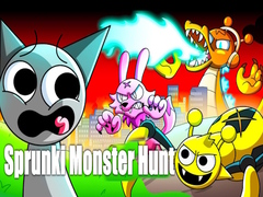 Game Sprunki Monster Hunt