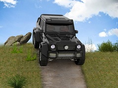 Game Offroad Jeep Game Simulator