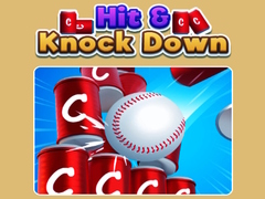 Game Hit and Knock Down