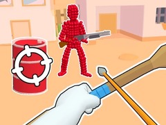 Game Stickman Archer: Shooting Arrows at Reds