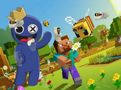 Game Rainbow Friends Minecraft Hidden Skibidi