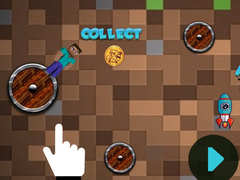 Game Mineblock Rotate And Fly Adventure