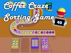 Game Coffee Craze Sorting Game