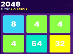 Game 2048 puzzle Cassic