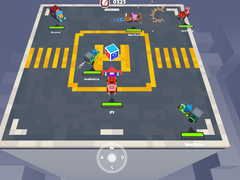 Game Bumper Car Demolition Race
