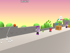 Game Bounce Dunk Basketball