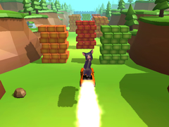 Game Ratomilton Rocket Car