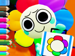 Game Coloring Book: Dandy's World Members