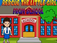 Game Rescue the Little Girl from School
