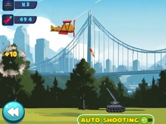 Game Fighter Tank Shooting