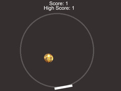 Game Disco Bounce Retro Paddle Game