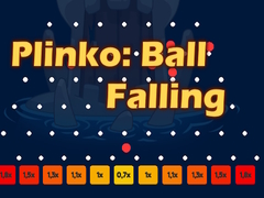 Game Plinko: Ball Falling