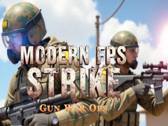 Game Modern FPS Strike Gun War Ops