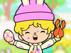 Game Jigsaw Puzzle: Toca Boca Easter