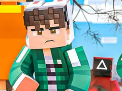 Game Jigsaw Puzzle: Squid Game Minecraft