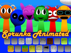 Game Sprunka Animated