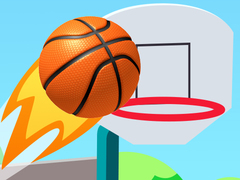 Game Bounce Dunk Basketball