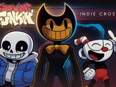 Game FNF vs Indie Cross