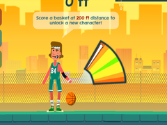 Game Basketball Orbit