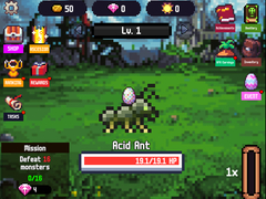 Game RPG Idle Clicker