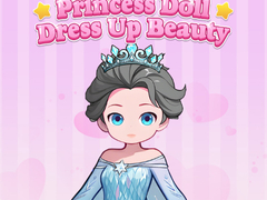 Game Princess Doll Dress Up Beauty