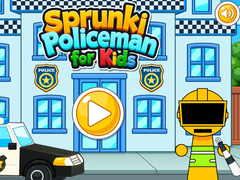 Game Sprunki Policeman For Kids