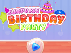 Game Surprise Birthday Party
