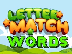 Game Letter Match Words