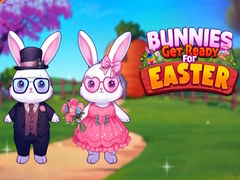Game Bunnies Get Ready for Easter