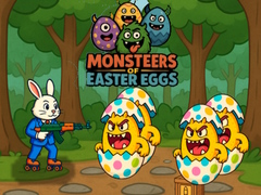 Game Monsters of Easter Eggs