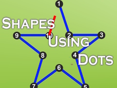 Game Shapes Using Dots