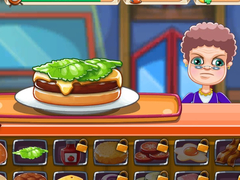 Game Sandwich Burger