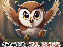 Game Champion Owl Escape