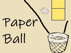Game Paper Ball