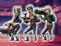 Game Idle Zombie Wave: survivors