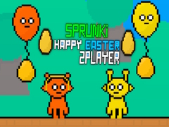 Game Sprunki Happy Easter 2Player