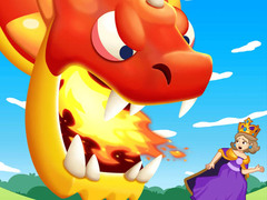 Game Girl Rescue Dragon Out