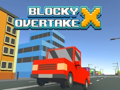 Game Blocky Overtake X
