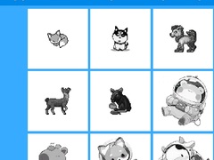 Game Color Pixels Coloring By Numbers