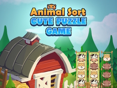 Game Animal Sort Cute Game Puzzle
