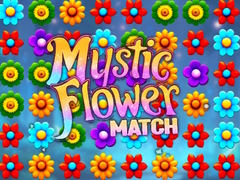 Game Mystic Flower Match