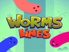 Game Worms Lines