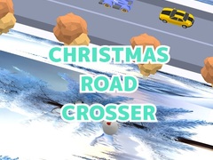 Game Christmas Road Crosser