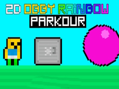 Game 2D Obby Rainbow Parkour