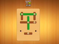 Game Wood Screw: Bolts Puzzle