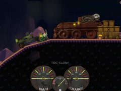Game Zombie Car Racing