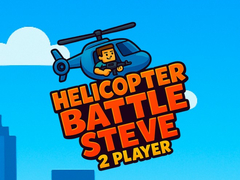 Game Helicopter Battle Steve 2 Player