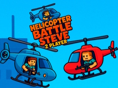 Game Helicopter Battle Steve 2 Player