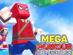 Game Mega Parkour: Obby Escape Run