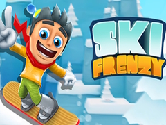 Game Ski Frenzy